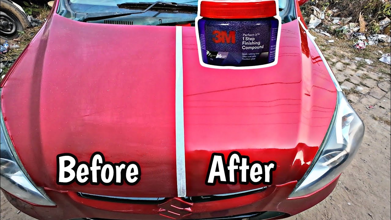3M perfect it 1step finishing  compound | 3m rubbing compound