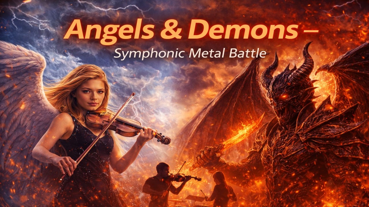 Epic Symphonic Metal — Legends Never Die | Echoes of Eternity — Epic Symphonic Metal Journey