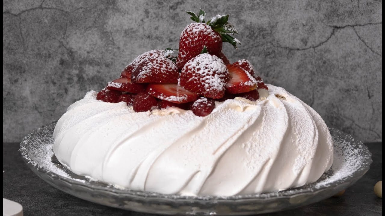 Pavlova torta - Svi trikovi za uspjeh od prve