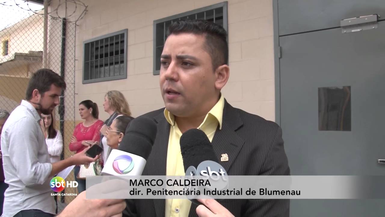 Primeiros detentos são transferidos para a nova Penitenciária Industrial de Blumenau