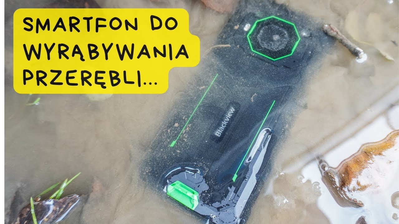 Pół kilo smartfona - Blackview BV6200 Pro
