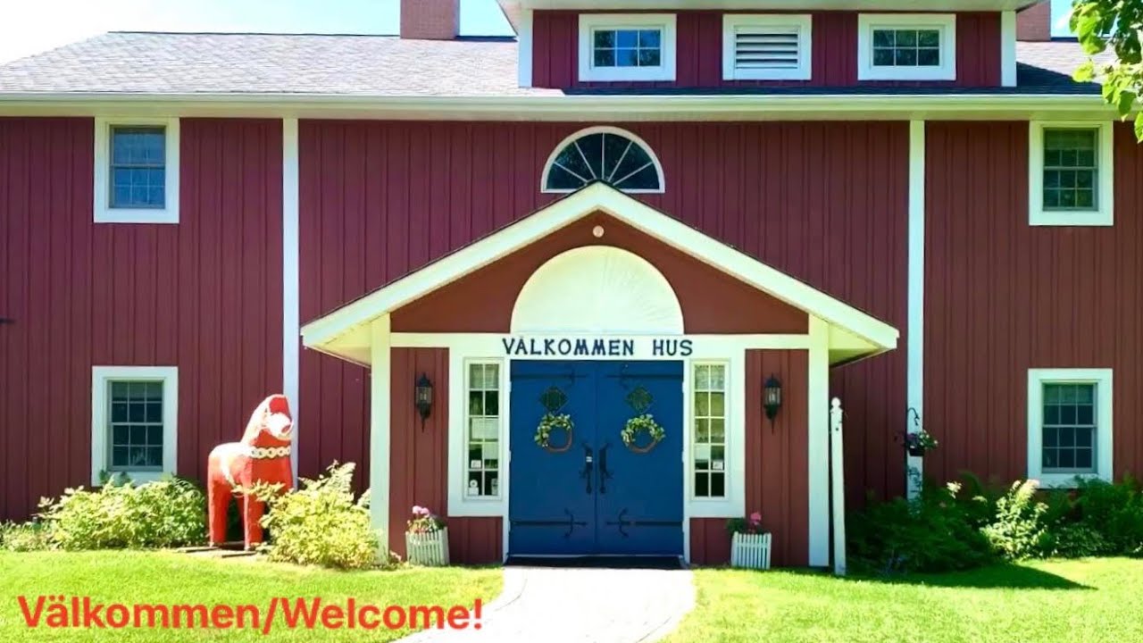 Välkommen (Welcome) Hus | Virtual Gammelgården Museum Tours