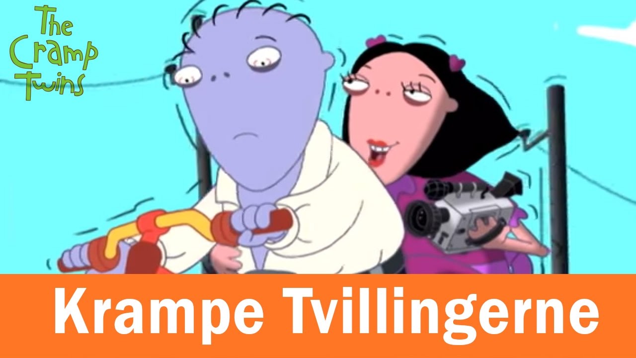 Krampe Tvillingerne - Dansk - Episode 41