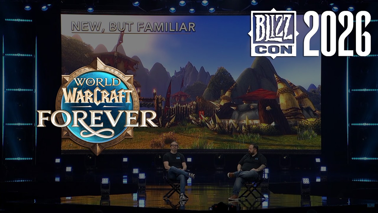 WoW Forever - Found Photographs Panel at Blizzcon (No Commentary)