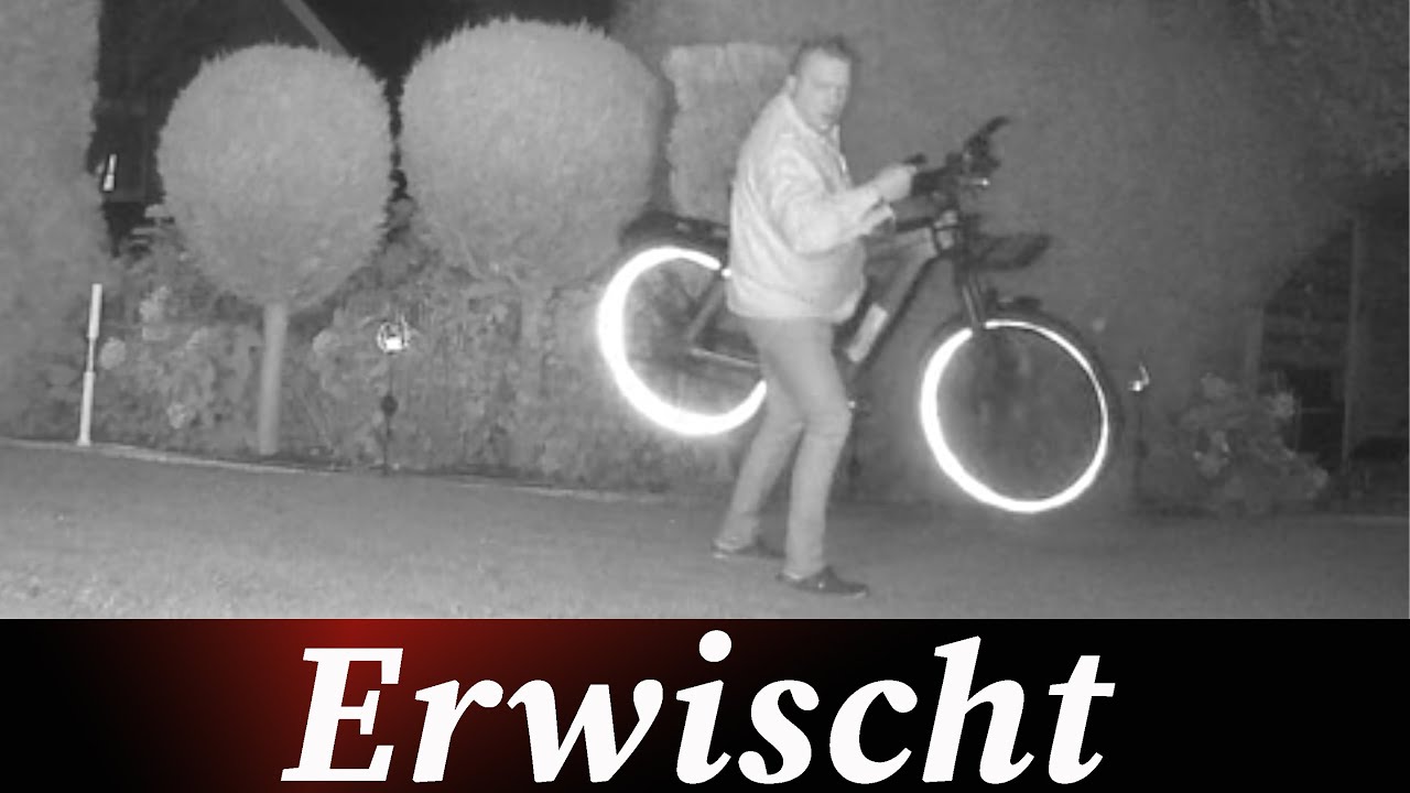 E-Bike, Vanlife Angst alleine Draußen? Damit ist jetzt Schluss ! iZEEKER IG 500 Wildkamera ❤️