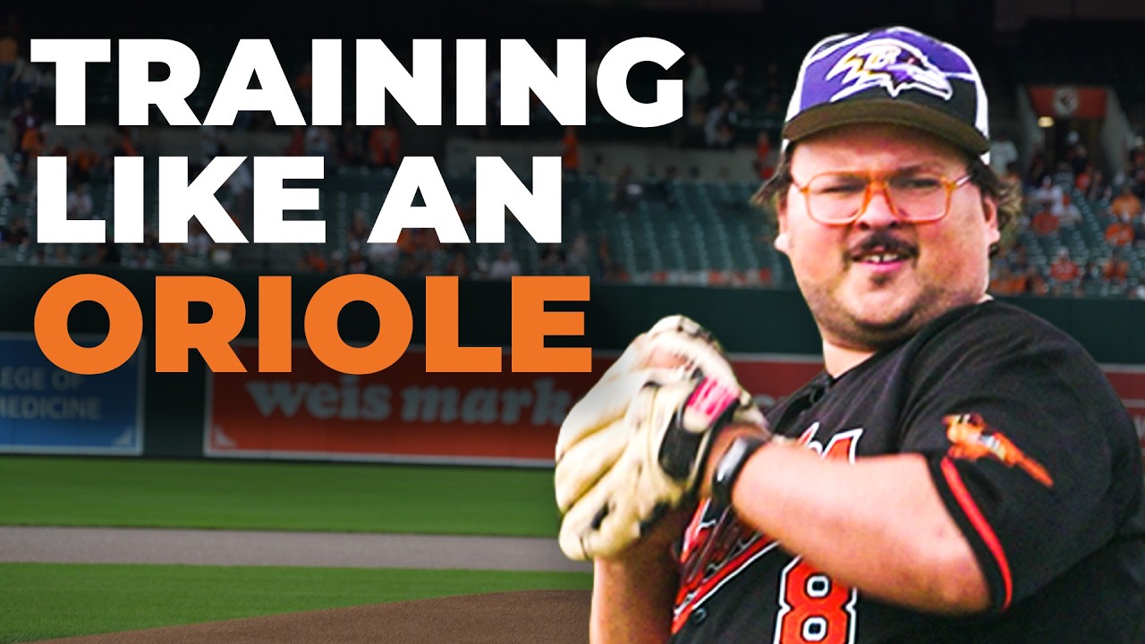 Throwing the First Pitch at an O's Game | Stavvy Gets Ripped | Season 2 Ep 11