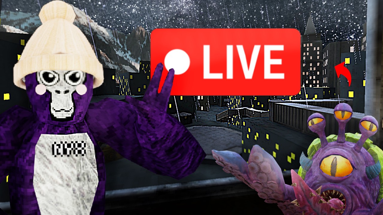 🔴Gorilla Tag LIVE EVENT (With Viewers)🔴