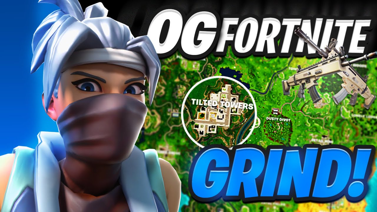 60 KILLS IN OG FORTNITE RANKED🏆| YikesJxn