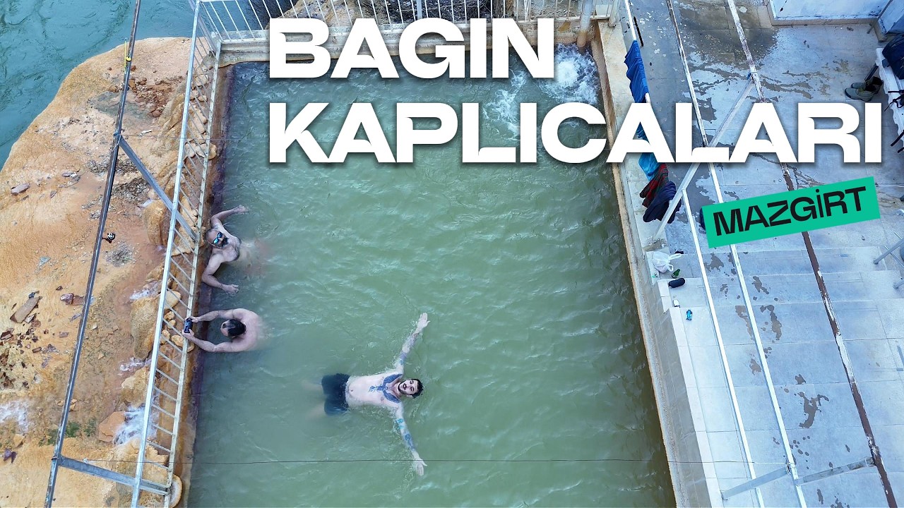 Doğanın Ortasında Gizli Bir Cennet: Mazgirt Bağın Kaplıcaları !!