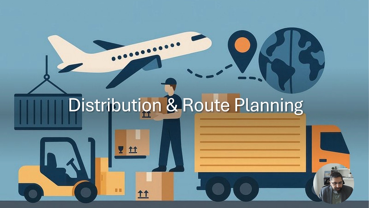 L08   Distribution and Route Planning