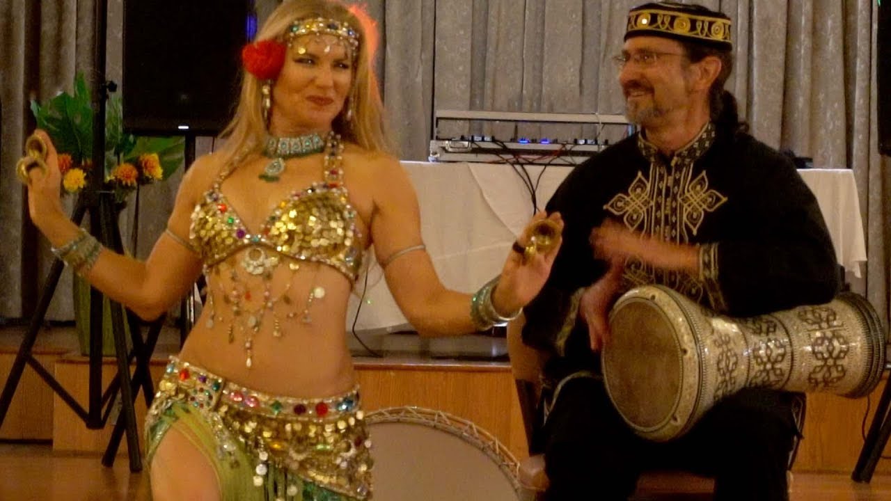 Belly Dance DRUM SOLO 2019 - Jensuya Belly Dance