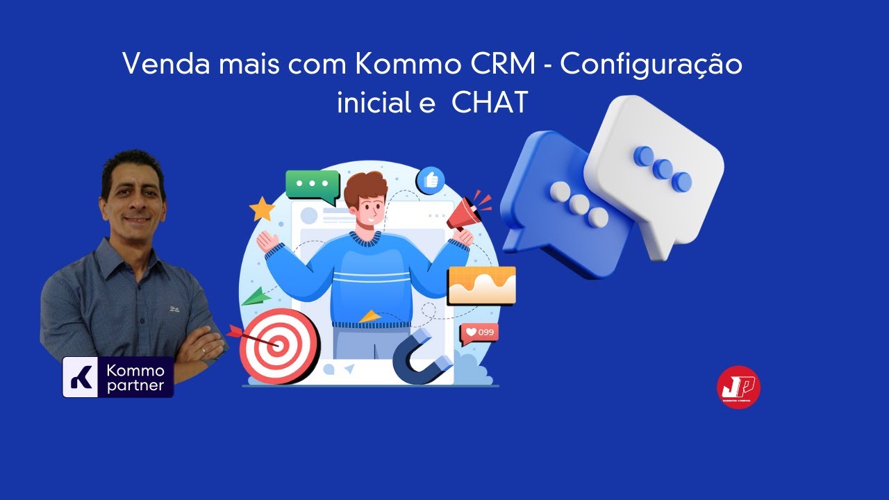 Kommo Básico Aula 1   Configurando o whats e usando o Chat