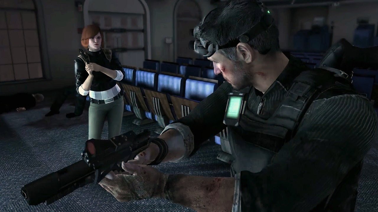 Splinter Cell: Conviction - FINAL MISSION - The White House