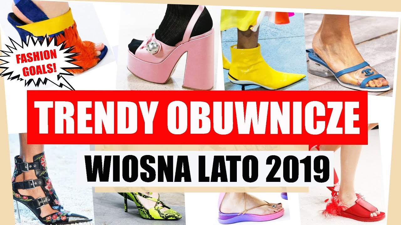 TRENDY OBUWNICZE WIOSNA LATO 2019 | NAJMODNIEJSZE BUTY SEZONU | SHOELOVE