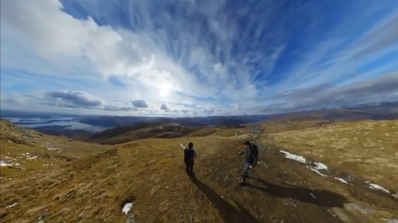 Ptarmigan ridge on the 24th of March 2024
