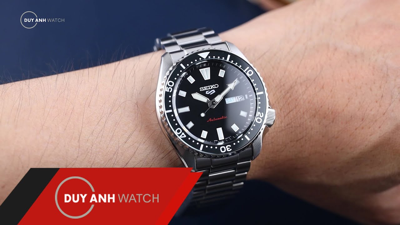 Seiko 5 Sports SRPL85K1 – thể thao, bền bỉ, phong cách không lỗi thời!
