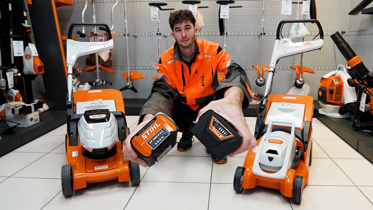 On vous présente la gamme à batterie STIHL