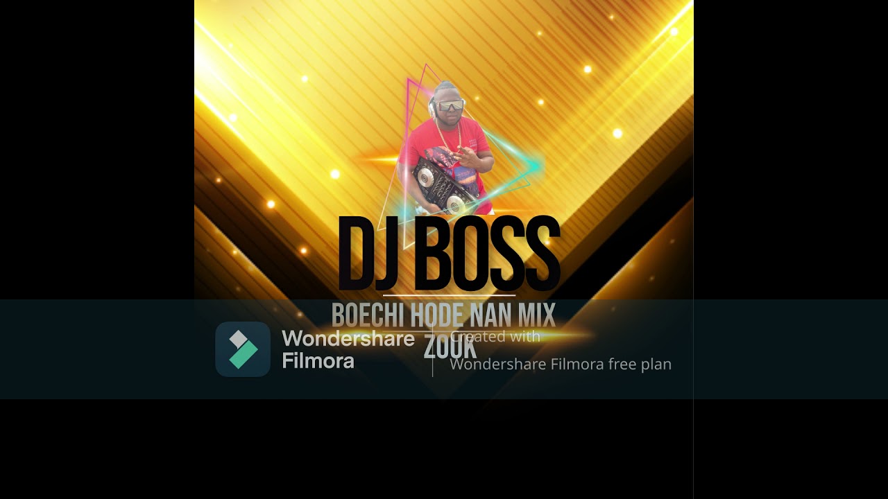 Dj Boss aruba Boechi Hode Nan Mix Zouk