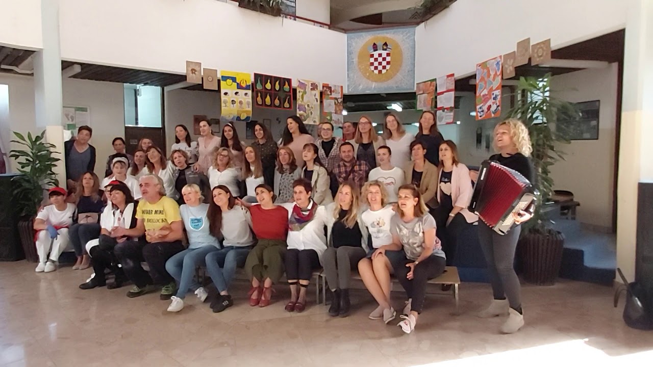 OŠ Frana Galovića pjesmom kroz štrajk