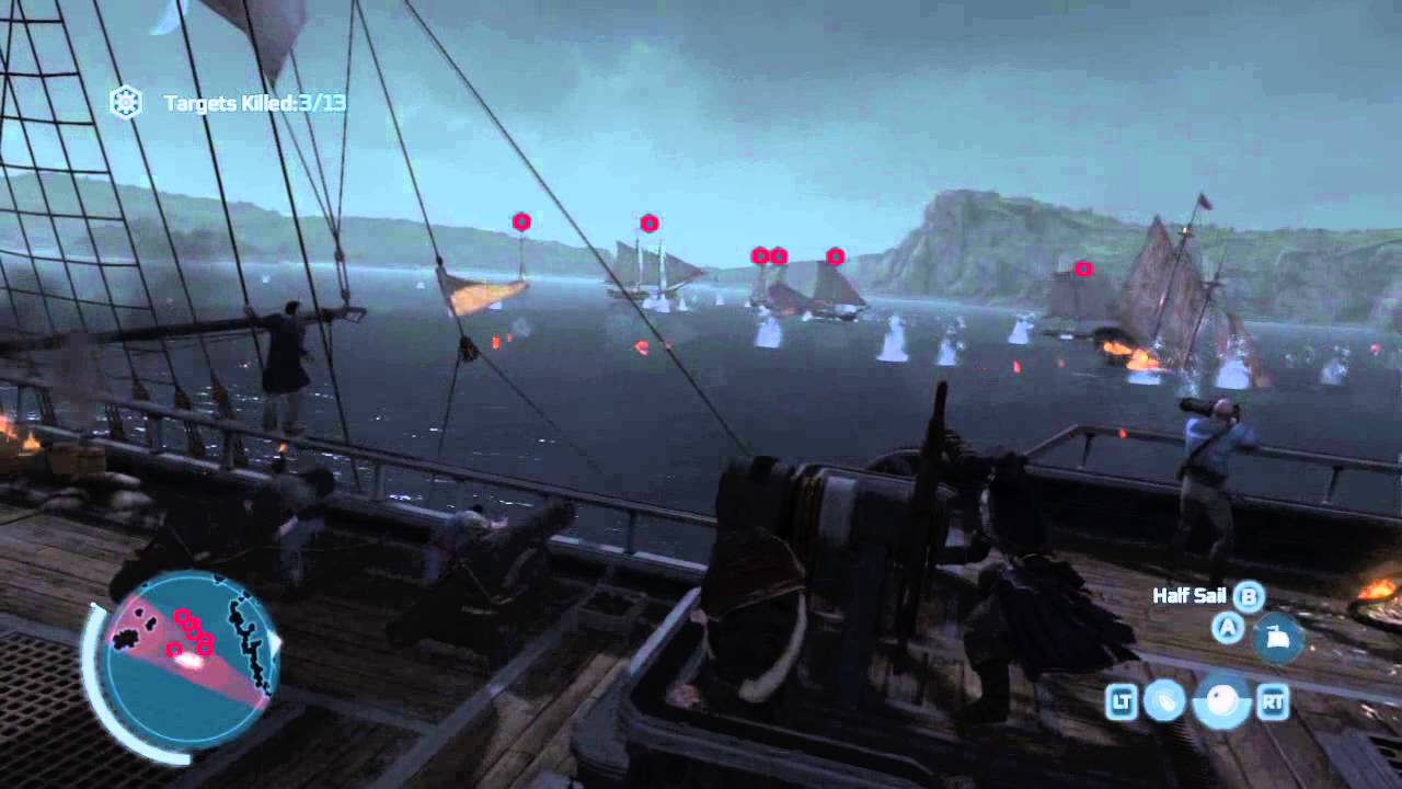 Straight Up Games Episode 3 - AC3 Naval Combat