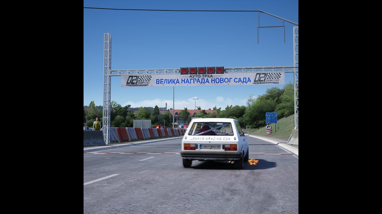 Nikola Milosavljević - Mišeluk YUGO 55 SPORT HYBRID! HOTLAP (1:49:150)! #assettocorsa
