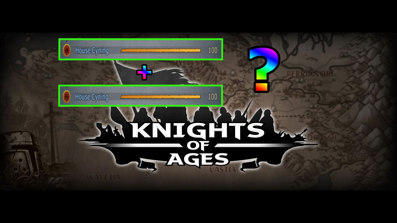 What happen when you mix 2 Pure Blood Together - Knights of Ages