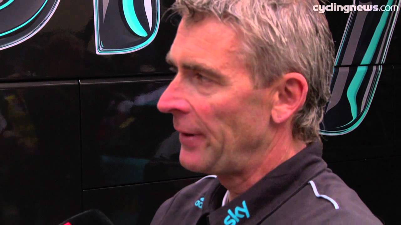 Sean Yates on Wiggins and Froome