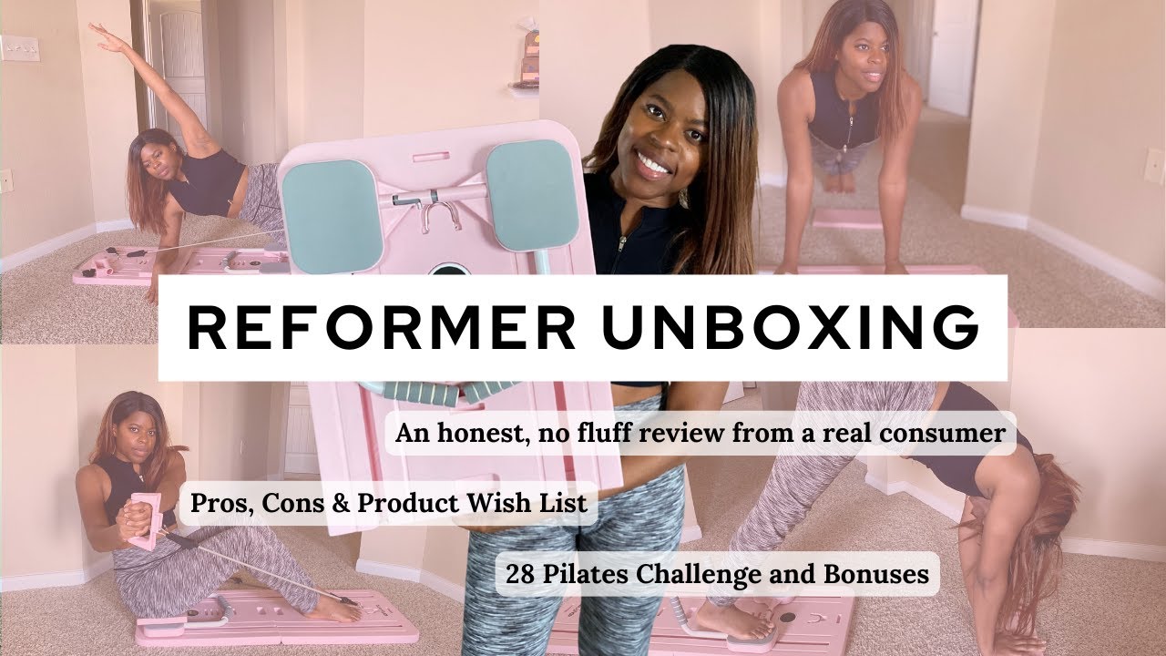 I Tried the Pilates Reformer Board and Here’s What Happened!