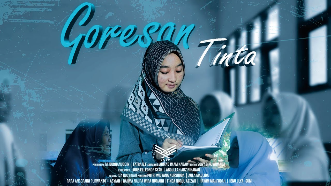 FILM PENDEK - GORESAN TINTA | Juara 2  Feskom14 KPI IAIN Kediri