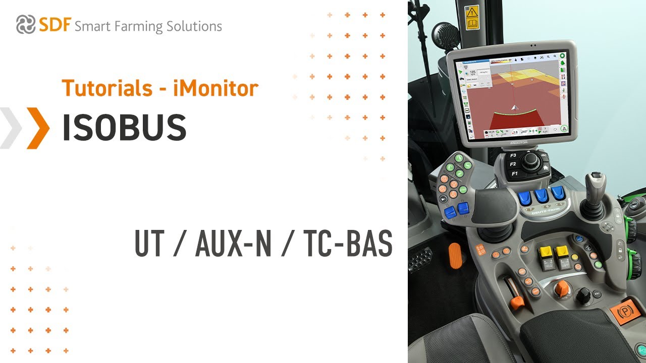 Tutorials - iMonitor | ISOBUS | EP 01 - UT / AUX-N / TC-BAS