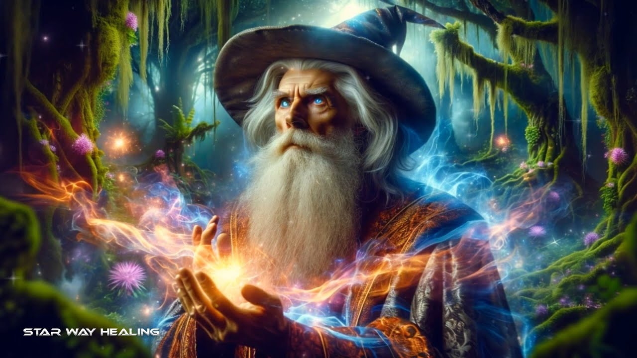 528Hz THE WIZARD &bull; MANIFEST YOUR WISHES &bull; MIRACLE FREQUENCY &bull; LAW OF ATTRACTION