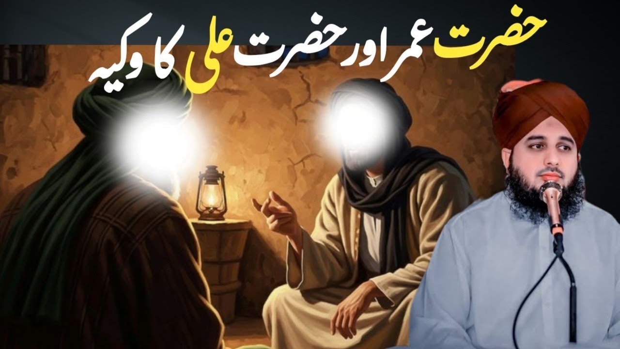 HAZRAT UMAR. OR HAZRAT ALI KA WAQIA EMOTIONAL BAYAN AJMAL RAZA QADRI #subscribe 