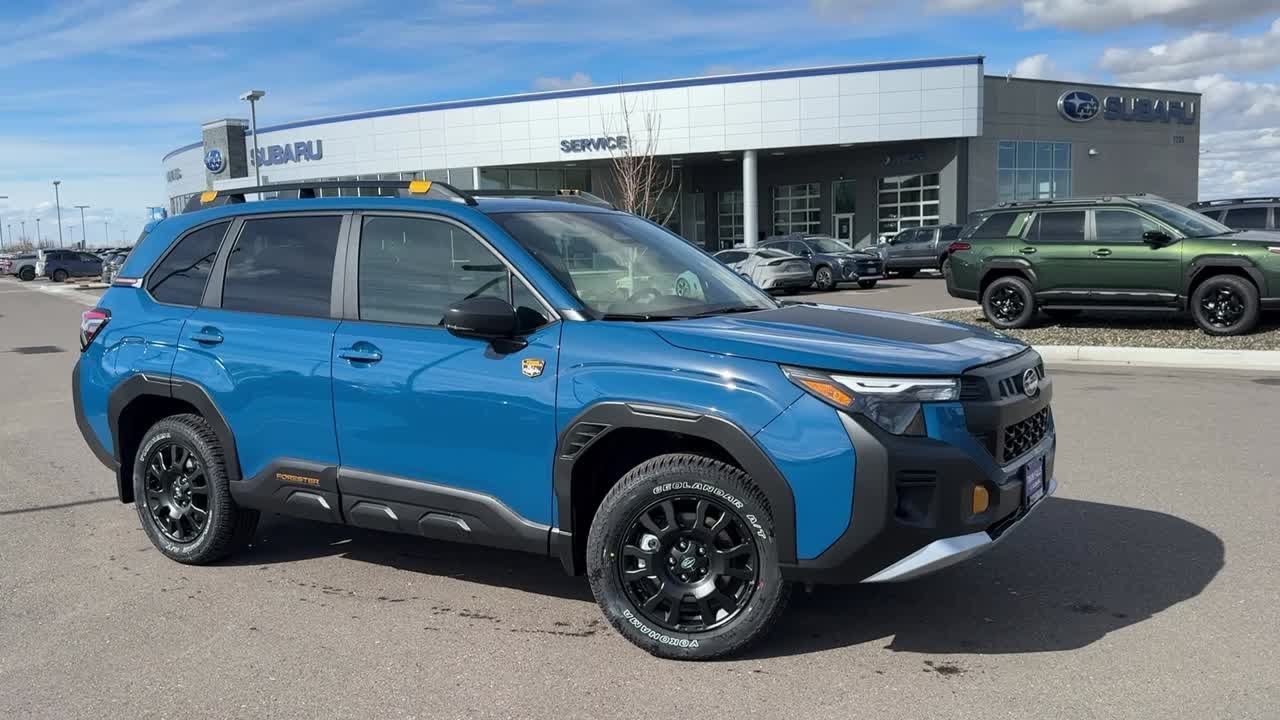 2026 Subaru Forester Wilderness Twin Falls, Burley, Sun Valley, Idaho, Spring Creek, Elko ID
