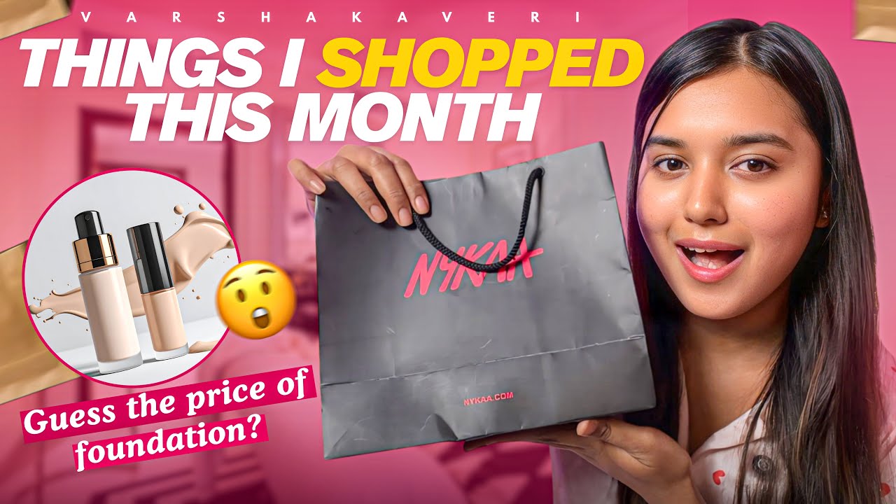 Yenella Thande Gotha 💸🧿| Monthly Makeup Shopping Vlog | 