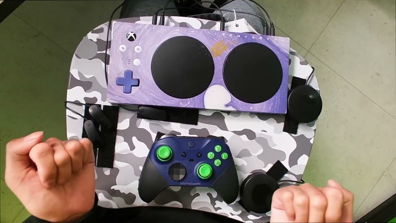 Player Spotlight: Learn about Mike's Adaptive Gaming Setup