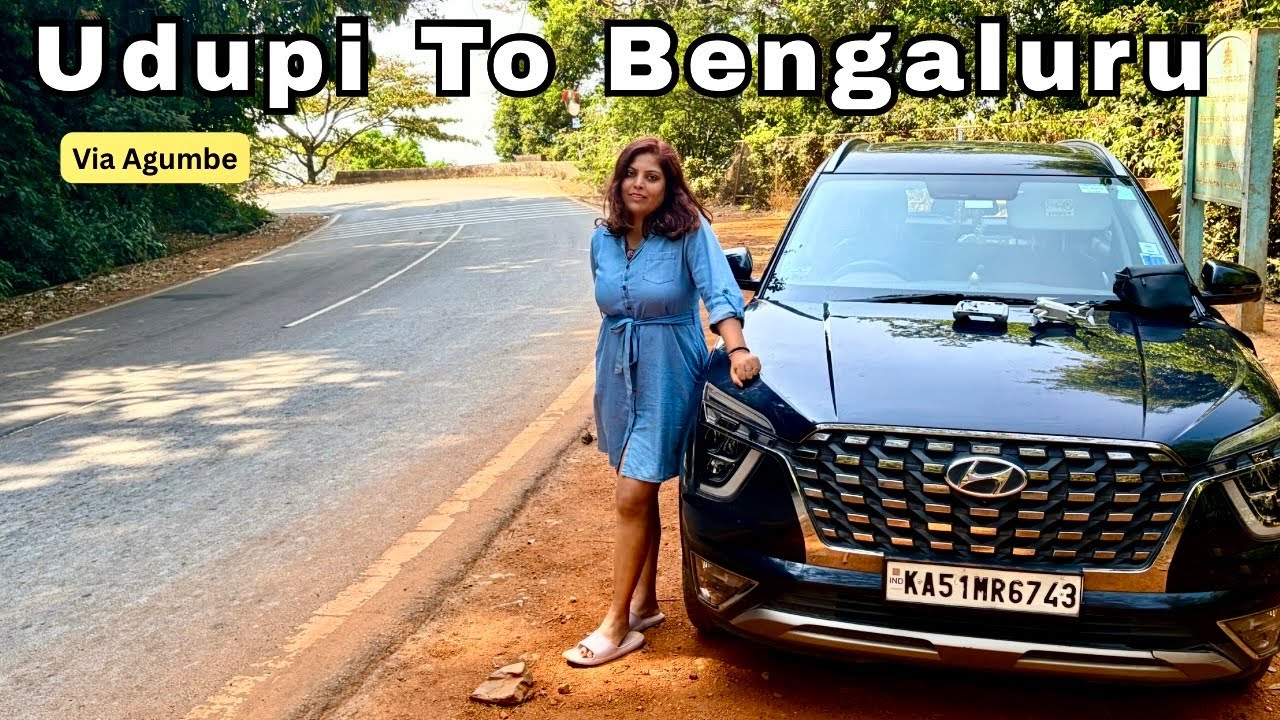 Udupi to Bangalore Roadtrip via Agumbe | Is This the Best Route? 