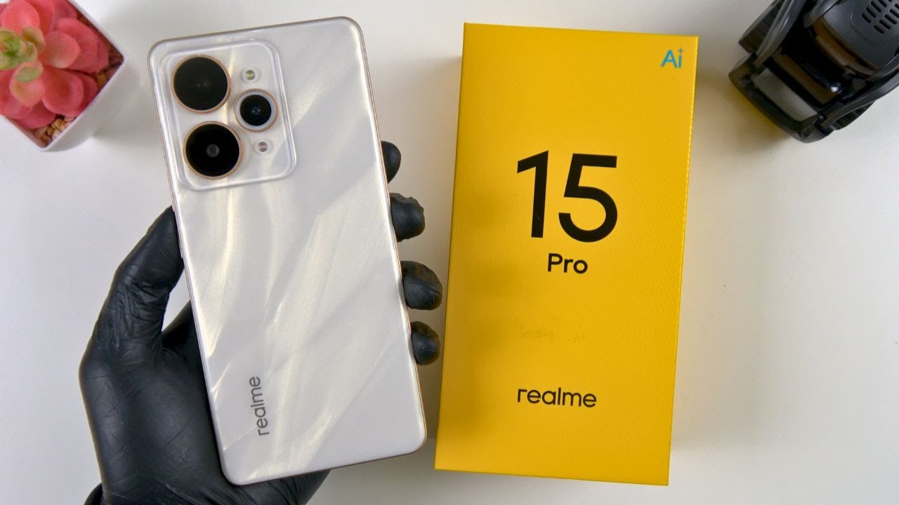 Распаковка Realme 15 Pro | Обзор, Antutu, тест скорости, дизайн, распаковка, тест камеры