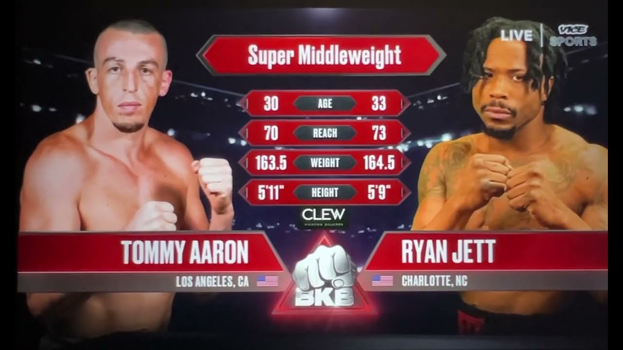 BKB41 - Tommy Aaron vs Ryan Jett - 05/31/2025