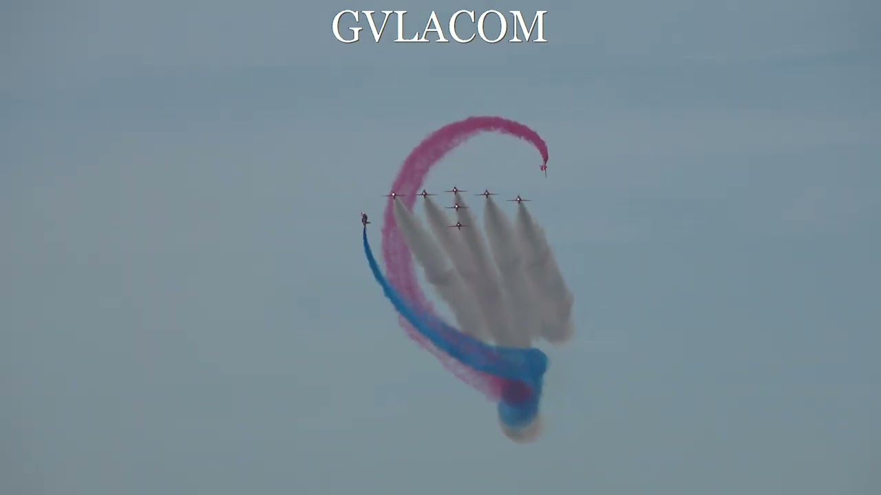 Red Arrows in Greece Springhawk 2025