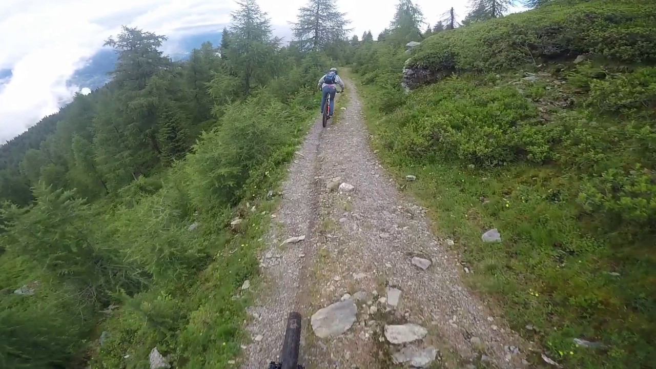 MTB Goldeck Steilhang shredding
