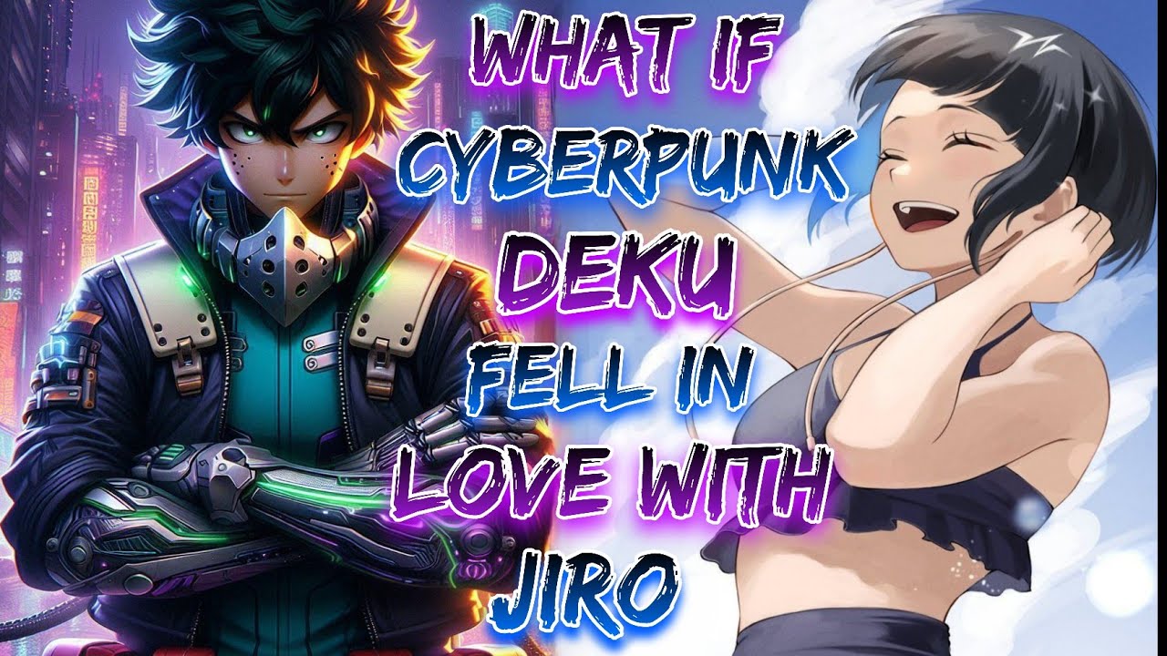 What If Cyberpunk Deku Fell In Love With Jiro!?  | Part 1