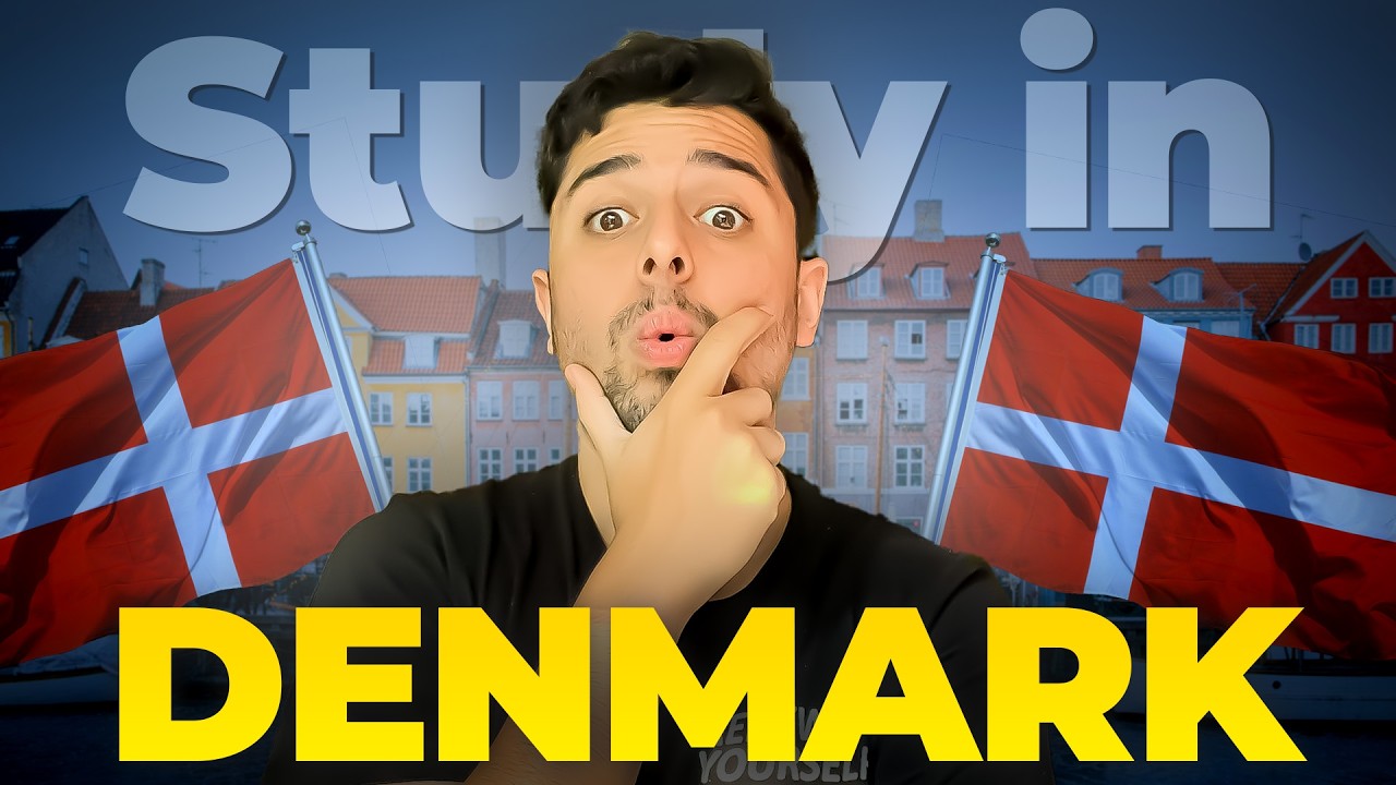 Should You Study in DENMARK? Best country in Europe?