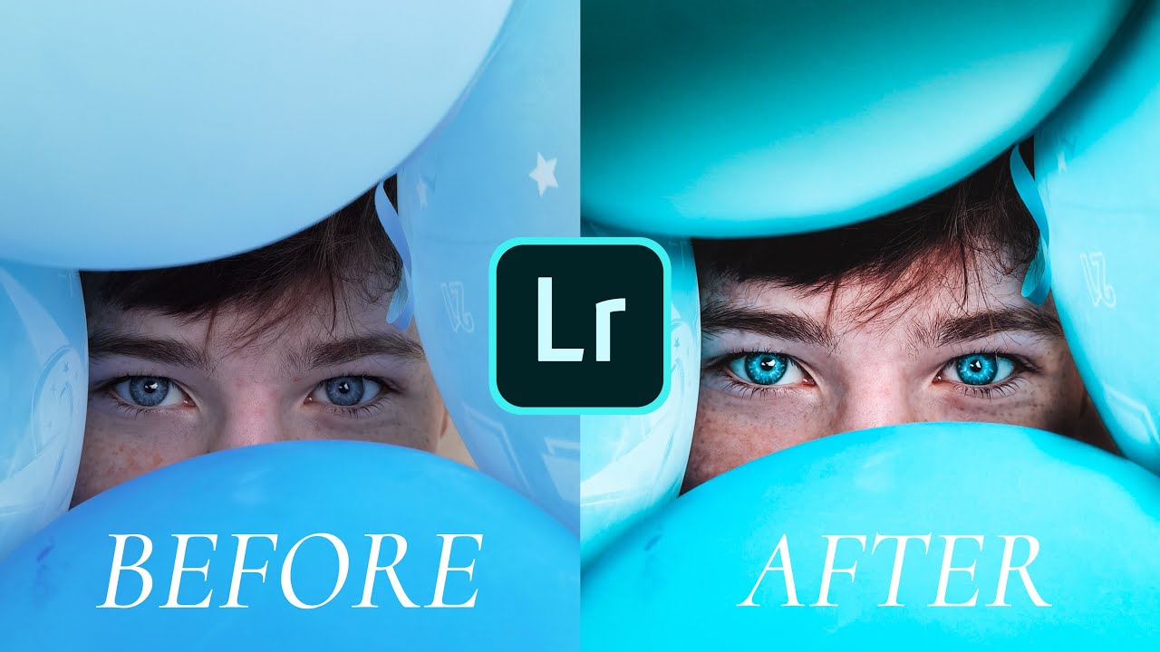 How to MAKE COLOURS POP in LIGHTROOM