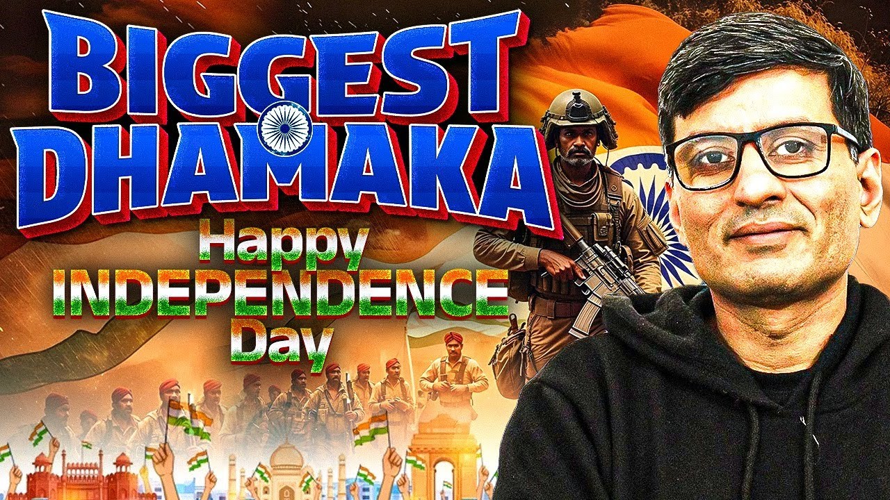 Biggest Dhamaka 🔥| Get Ready To Celebrate 79th Independence Day