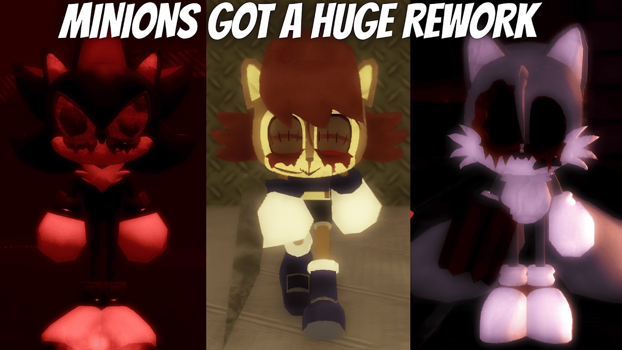Mınıons Got A Huge Rework! | Sonic.EXE: The Disaster Eclipsed