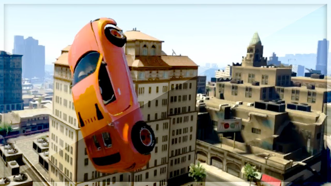 GTA 5 Funny Moments - HIT A STUNT - Episode 19 - (GTA V Online Stunts)