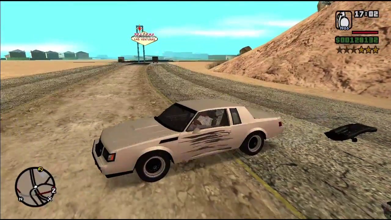 GTA  San Andreas police chase 2