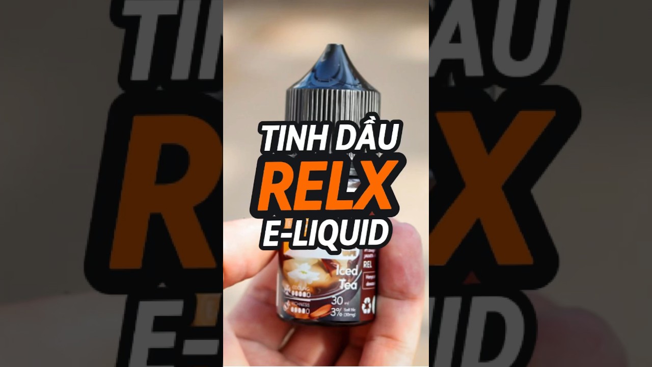 RELX vừa ra mắt tinh dầu Saltnic đ&acirc;y #relx #relxeliquid #xuhuong #gioithieu #minipod