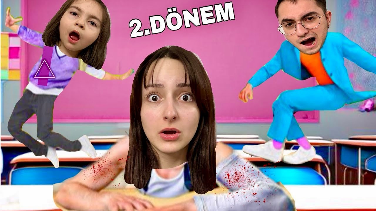 EKİPLE BİRLİKTE OKULDA MACERALI BİR GÜN‼️ZEYNEP HİRANUR 