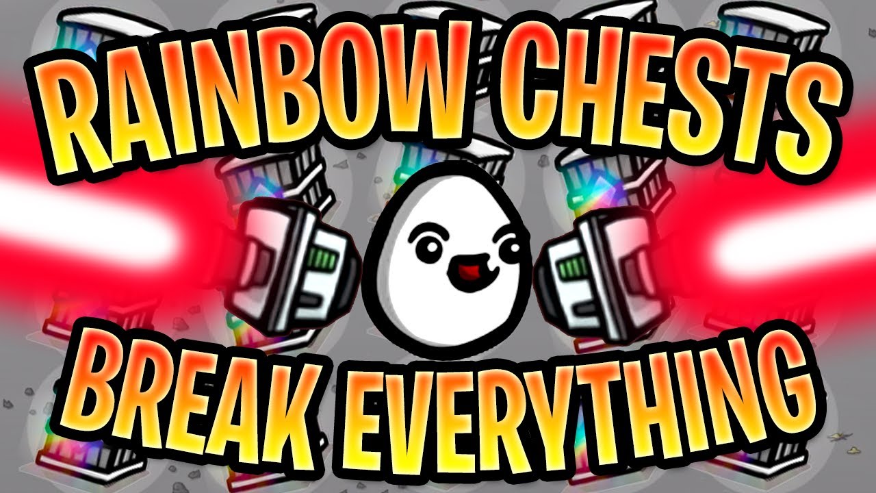 Rainbow Chests Break Everything! | Brotato Modded